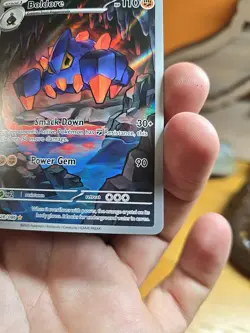 Pokemon TCG Boldore White Flare Illustration Rare Card 128/086 NM Condition - Image 5