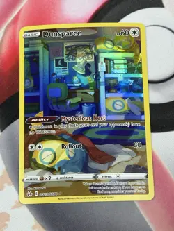 Dunsparce - GG23/GG70 - Pokemon Crown Zenith Galarian Gallery Holo Card NM - Image 1