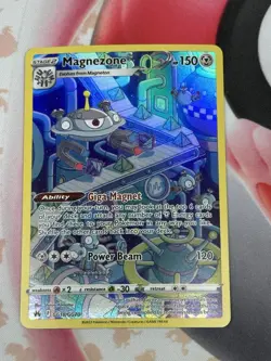 Magnezone - GG18/GG70 - Pokemon Crown Zenith Galarian Gallery Holo Card NM - Image 1