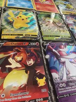 JUMBO POKEMON TCG CARD LOT! 14 CARDS NO DUPLICATES! - Image 2