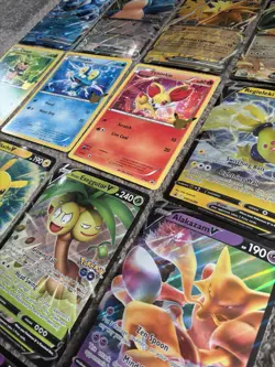 JUMBO POKEMON TCG CARD LOT! 14 CARDS NO DUPLICATES! - Image 3