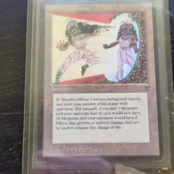 Magic: The Gathering Mirror Universe Artifact Card 1994 Phil Foglio - Image 1