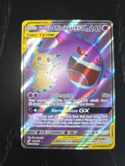 Gengar & Mimikyu GX164/181 SM Tag Team Pokemon card TCG - Image 2