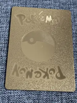 2019 Pokemon Gold Foil Fan Art Card Charizard Gx Hp 250 SV49/SV94 - Image 2