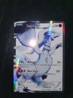 Reshiram 113/114 Black & White Pokemon card TCG - Image 2