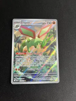 Flygon 101/094 MINT/NM Pokemon Cards Illustration Rare Full Art Holo - Image 1