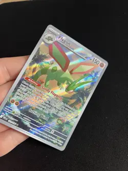 Flygon 101/094 MINT/NM Pokemon Cards Illustration Rare Full Art Holo - Image 2