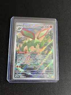 Flygon 101/094 MINT/NM Pokemon Cards Illustration Rare Full Art Holo - Image 4