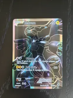Zekrom 114/114 Black & White Pokemon card TCG - Image 1