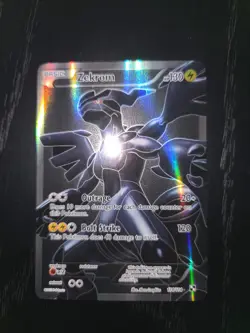 Zekrom 114/114 Black & White Pokemon card TCG - Image 2