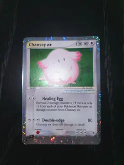Chansey Holo 96/109 EX Ruby & Sapphire Pokemon card TCG - Image 1