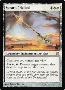 Spear of Heliod R Theros 33 NM - Image 1
