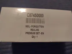 Adventures in the Forgotten Realms Factory Sealed Complete PREMIUM SET - Image 1