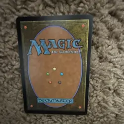 Magic: The Gathering Mount Doom Legendary Land Rare Black Red Universes Beyond - Image 2