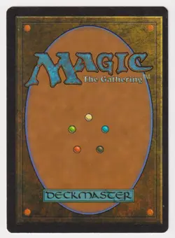 Signed Channel HP Revised Edition Artist Richard Thomas 1994 MTG Magic Vintage! - Image 2