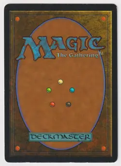 Signed Blue Elemental Blast HP Revised Artist Richard Thomas 1994 WOTC MTG Magic - Image 2