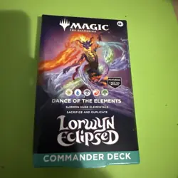 Magic: The Gathering Lorwyn Eclipsed Commander Deck Ashling the Limitless - Image 1