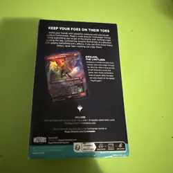 Magic: The Gathering Lorwyn Eclipsed Commander Deck Ashling the Limitless - Image 3