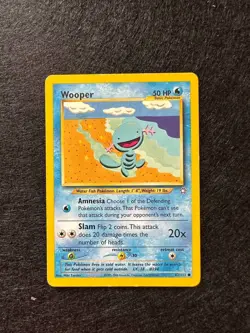 WOOPER 82/111 NEO GENESIS CARTA POKEMON ENG - Image 1