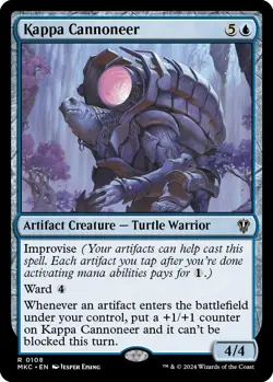 Kappa Cannoneer [Murders at Karlov Manor Commander] Magic MTG - Image 1