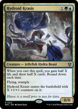 Hydroid Krasis [Murders at Karlov Manor Commander] Magic MTG - Image 1