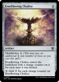Everflowing Chalice [Murders at Karlov Manor Commander] Magic MTG - Image 1