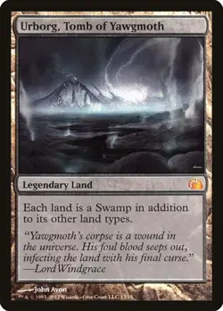 Urborg, Tomb of Yawgmoth - Foil From the Vault: Realms MP MTG - Image 1