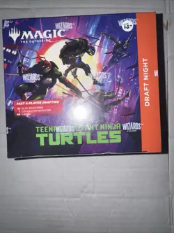 Magic the Gathering MtG Teenage Mutant Ninja Turtles Draft Night Bundle - Image 1