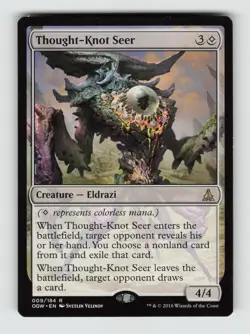 Thought-Knot Seer*Non-Foil* Oath of the Gatewatch 9 LP - Image 1