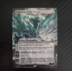 Ugin, Eye of the Storms (Borderless) Tarkir: Dragonstorm Regular - Image 1