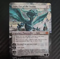 Ugin, Eye of the Storms (Borderless) Tarkir: Dragonstorm Regular - Image 2
