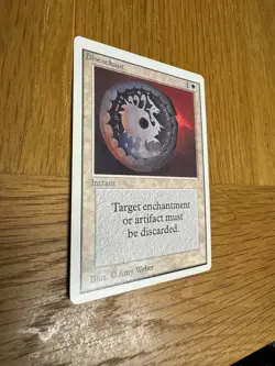 MTG Disenchant Unlimited Magic the Gathering - EX - Image 3