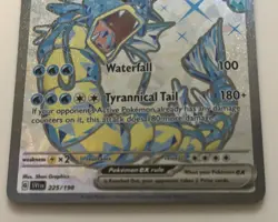 Pokemon TCG Gyarados ex Scarlet & Violet Base Set 225/198 Holo Ultra Rare - Image 2