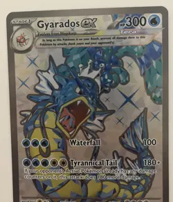 Pokemon TCG Gyarados ex Scarlet & Violet Base Set 225/198 Holo Ultra Rare - Image 3