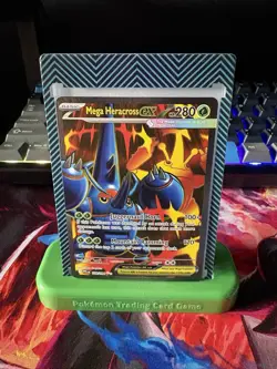 Pokemon TCG Mega Heracross EX PFL 108/094 - NM - Image 1