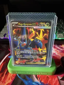 Pokemon TCG Mega Heracross EX PFL 108/094 - NM - Image 3