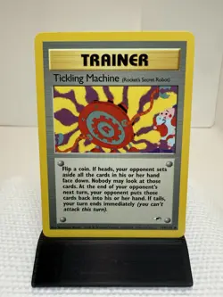 Tickling Machine Trainer 119/132 Gym Heroes LP - Pokemon TCG Card Uncommon 2000 - Image 1
