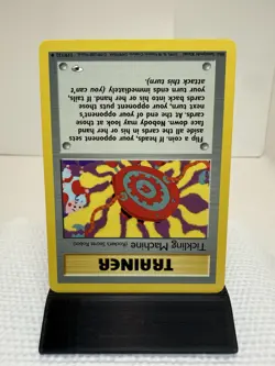 Tickling Machine Trainer 119/132 Gym Heroes LP - Pokemon TCG Card Uncommon 2000 - Image 2