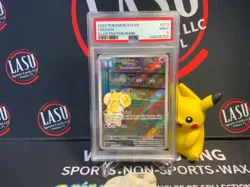 2023 POKEMON SVI EN-SCARLET & VIOLET ILLUSTRATION RARE #213 FIDOUGH PSA 9 - Image 1