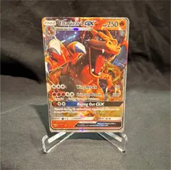 Pokemon Charizard GX Ultra Rare SM-Burning Shadows 20/147 Holo Stage 2 250 HP - Image 1
