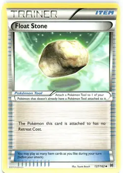 Float Stone 137/162 XY Breakthrough Regular LP 2015 Pokemon TCG - Image 1