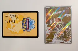 Swinub 165/159 IR Journey Together Near Mint Pokemon Card - Image 1