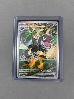 Tyrunt 070 Mega Evolution Promo Pokemon TCG NM Perfect Order ETB Promo - Image 1