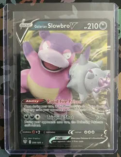 Galarian Slowbro V - 099/189 - SWSH Darkness Ablaze - Pokemon - NM/M - Image 3