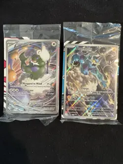 Pokemon Sealed Tornadus 210 Thundurus 209 Black Bolt White Flare Promos - Image 1