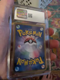 (TOP POP 1) CGC 10 GEM Shuppet 037/075 Miracle Crystal Japanese Pokemon 1st Ed. - Image 3