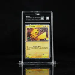 2026 Pokemon - Pikachu (Pokemon Day 2026) Cosmos Holo 051 - TAG 10 - Image 1