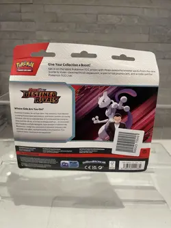 Pokemon TCG: Scarlet & Violet Destined Rivals 3 Pack Triple Blister Kangaskhan - Image 4