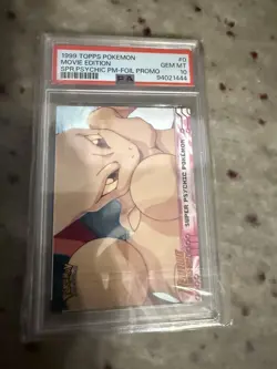 Pokemon TCG Super Psychic Pokemon Pokemon Topps Mewtwo Strikes Back - Image 1