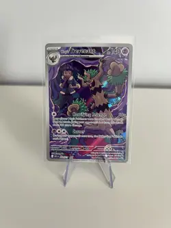 HOP'S TREVENANT 237/217 Illustration Rare - Ascended Heroes - Pokemon Holo - NM - Image 1